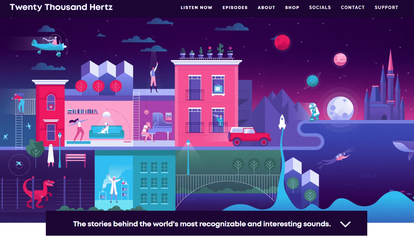 Twenty Thousand Hertz