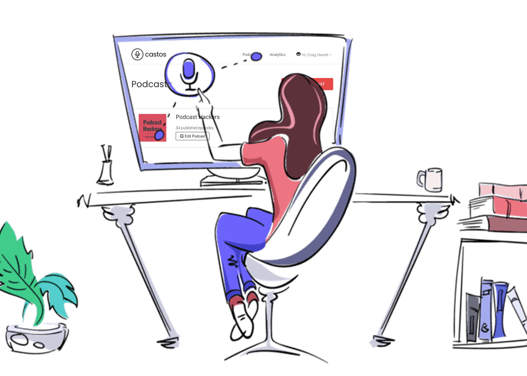 podcast outsourcing options