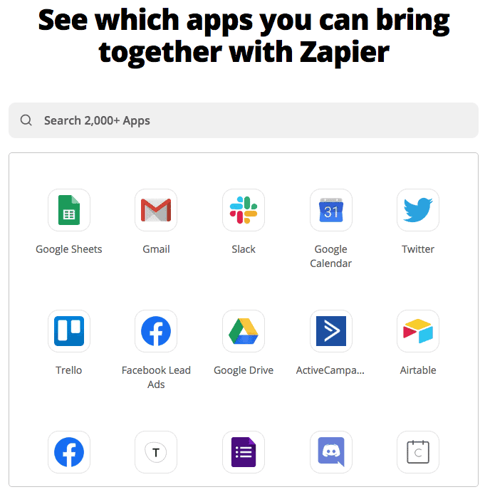 Castos and Zapier integration screenshot