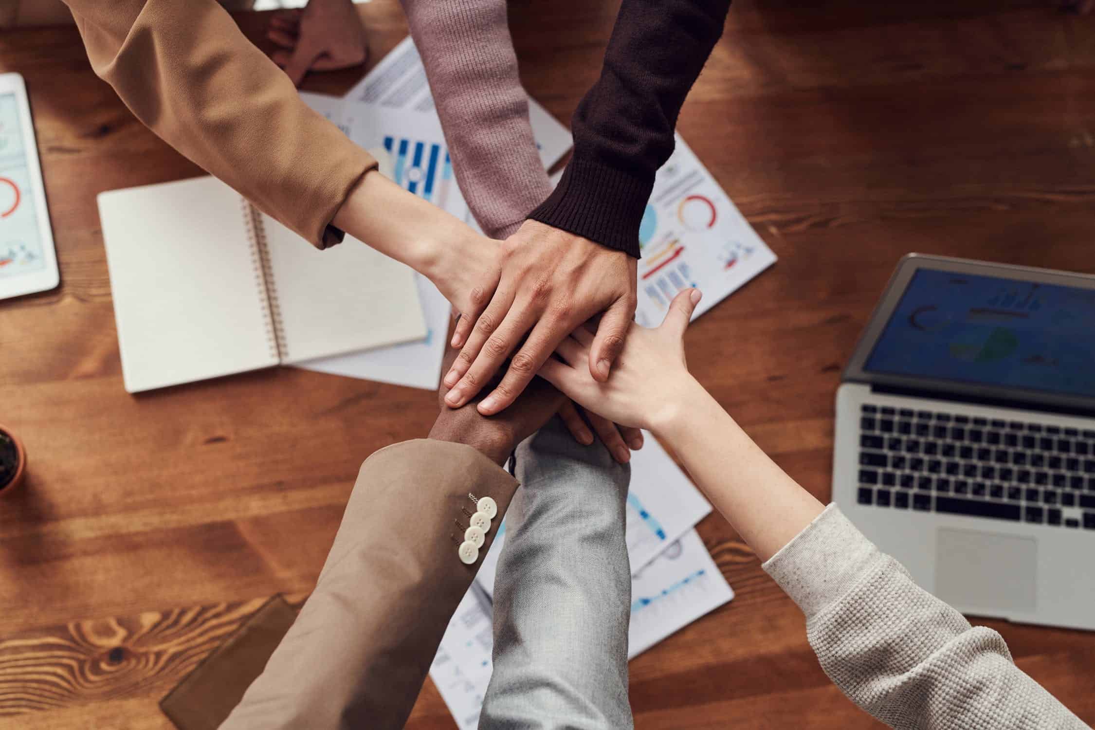 how to build a podcast team