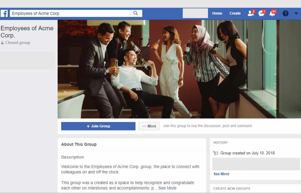 Pair a corporate training podcast with a Facebook group