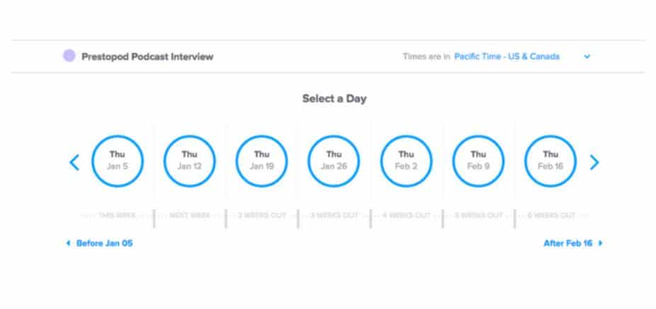Use Calendly to automate interview scheduling