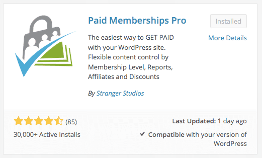 Paid Memberships Pro logo