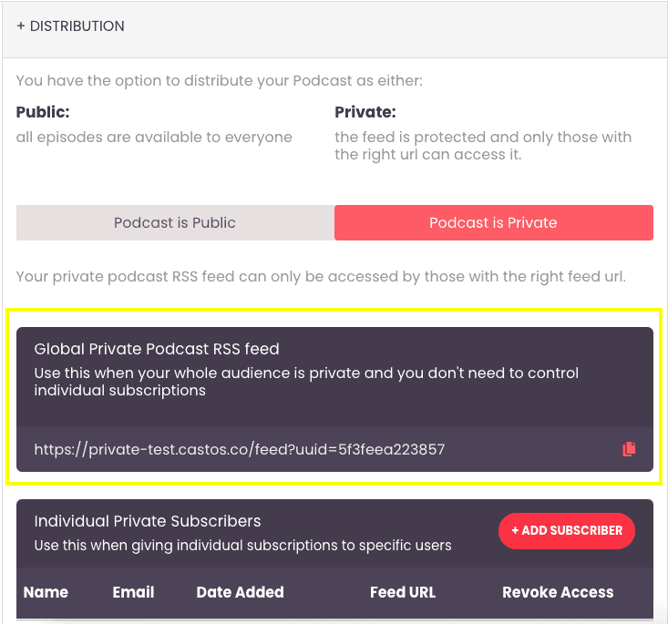 Use podcasting for remote learning by creating a private feed