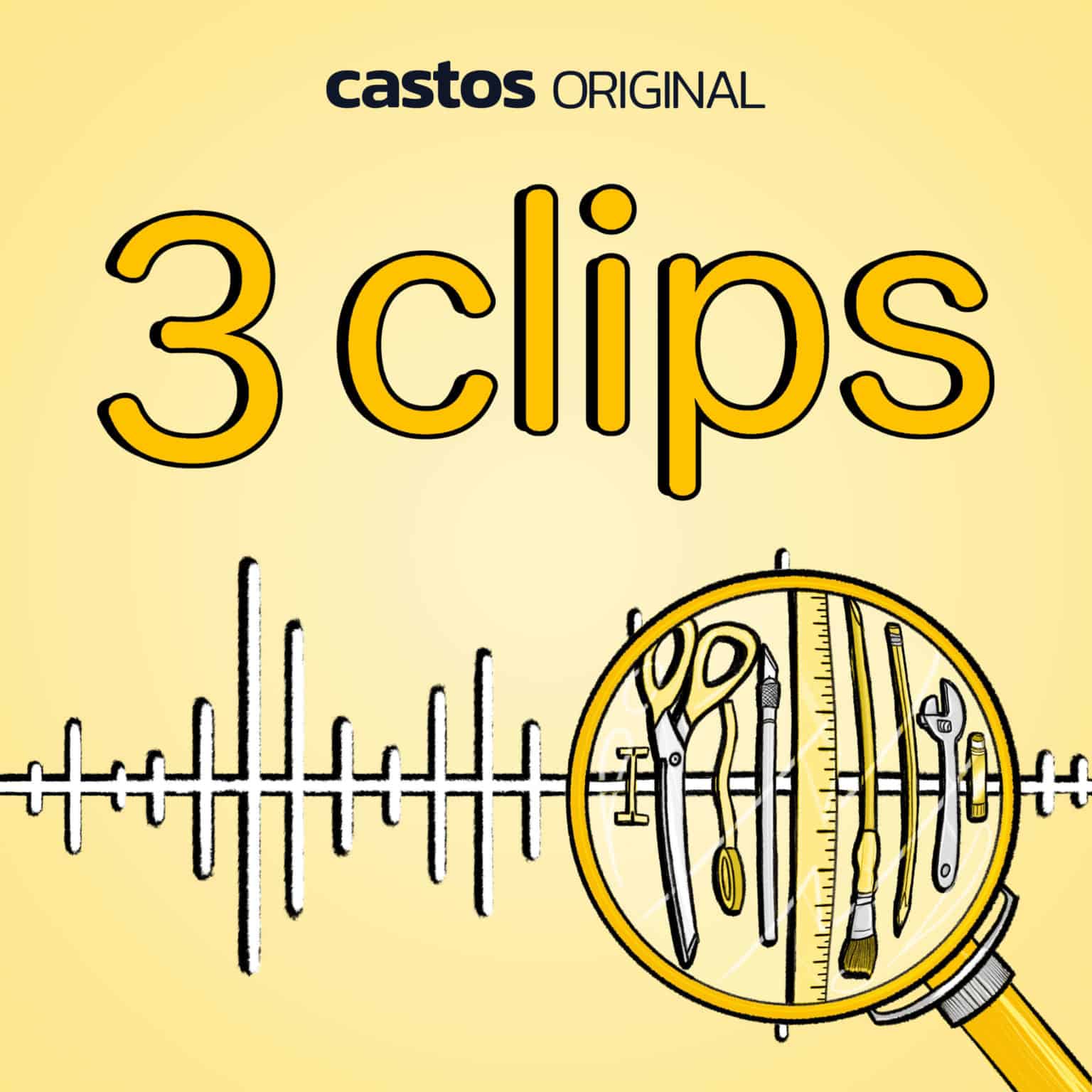 3 Clips podcast cover art