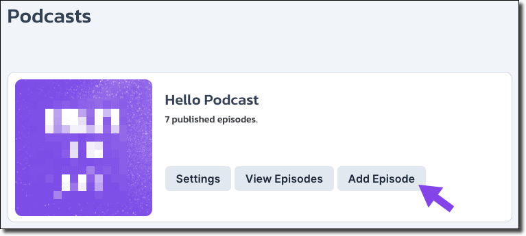 Add vlog episode