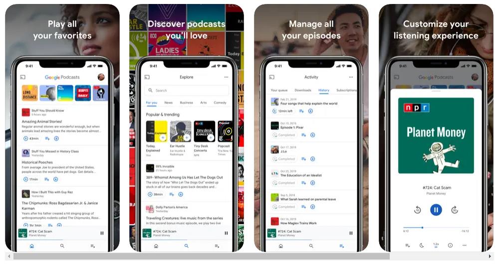 google podcasts