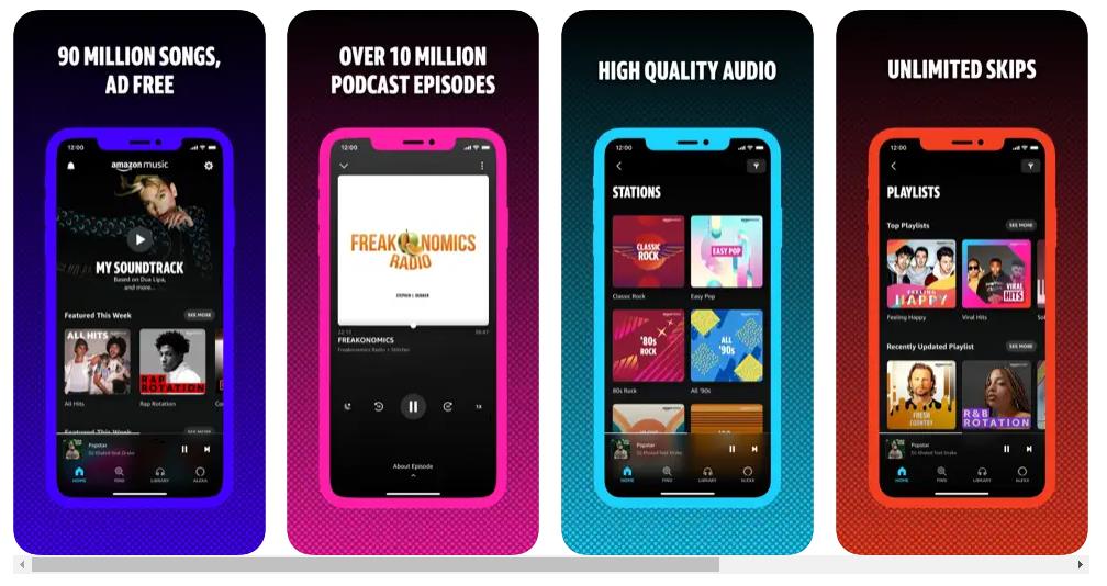 best podcasting apps amazon