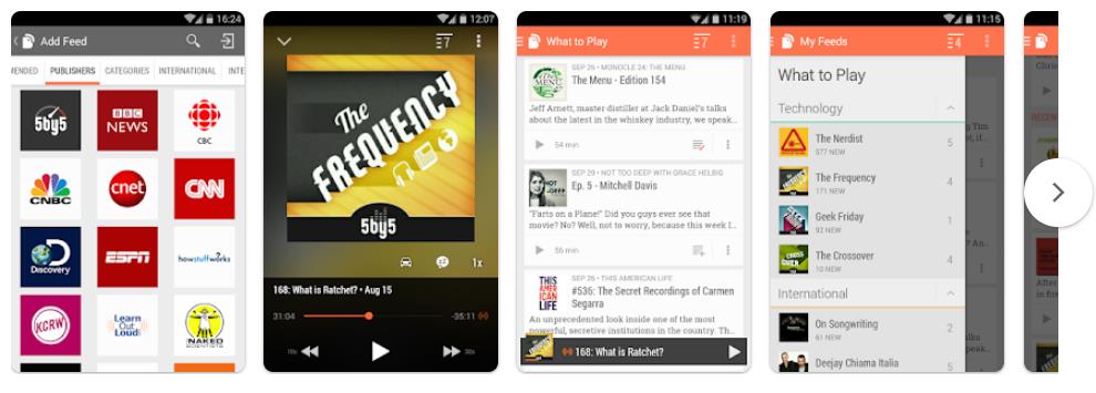 best podcasting apps beyond pod