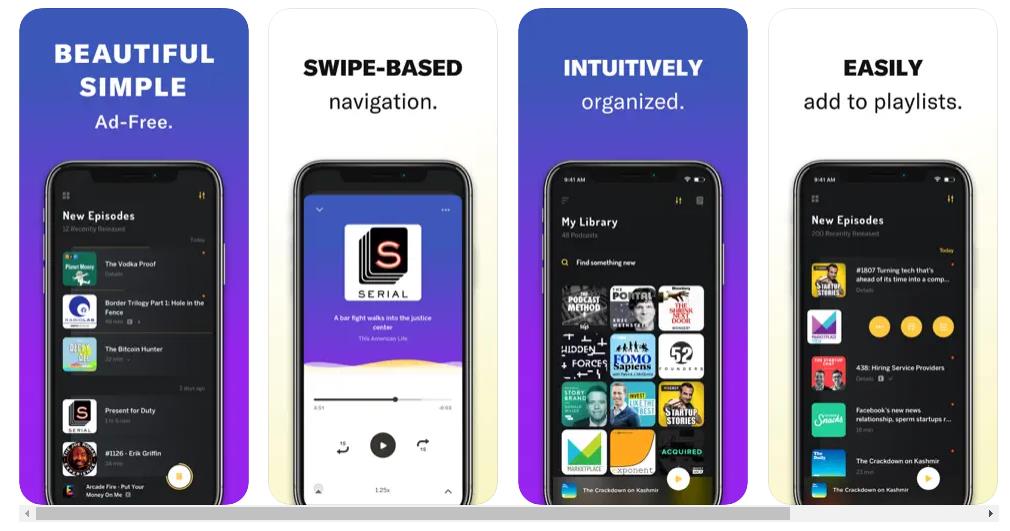 best podcasting apps listen app