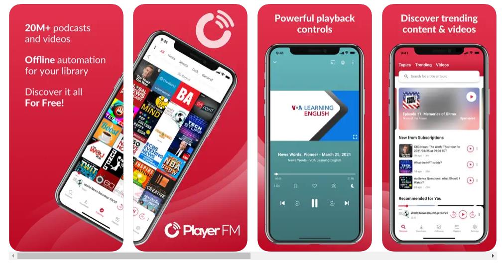 player fm