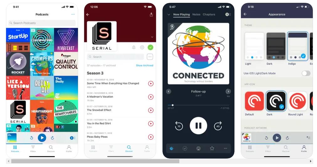 pocket casts