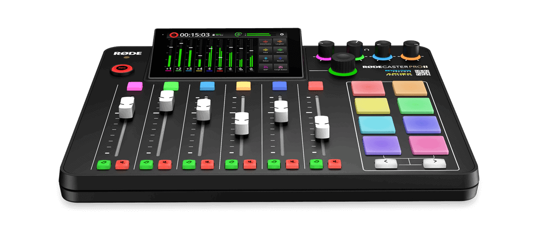 Best podcast mixer: Rødecaster Pro 2