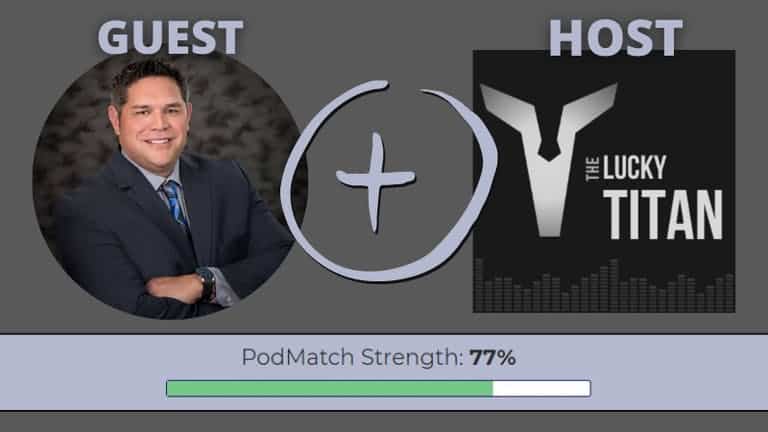 Podcast collaboration guest matching