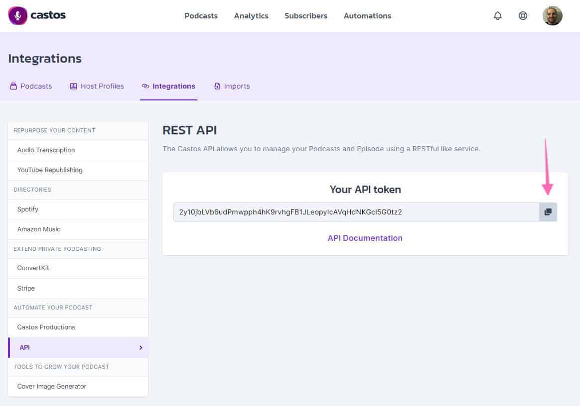 Integrate your podcast with MemberSpace