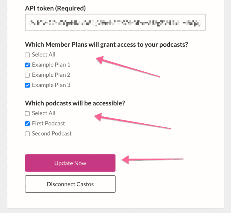 Integrate your podcast with MemberSpace