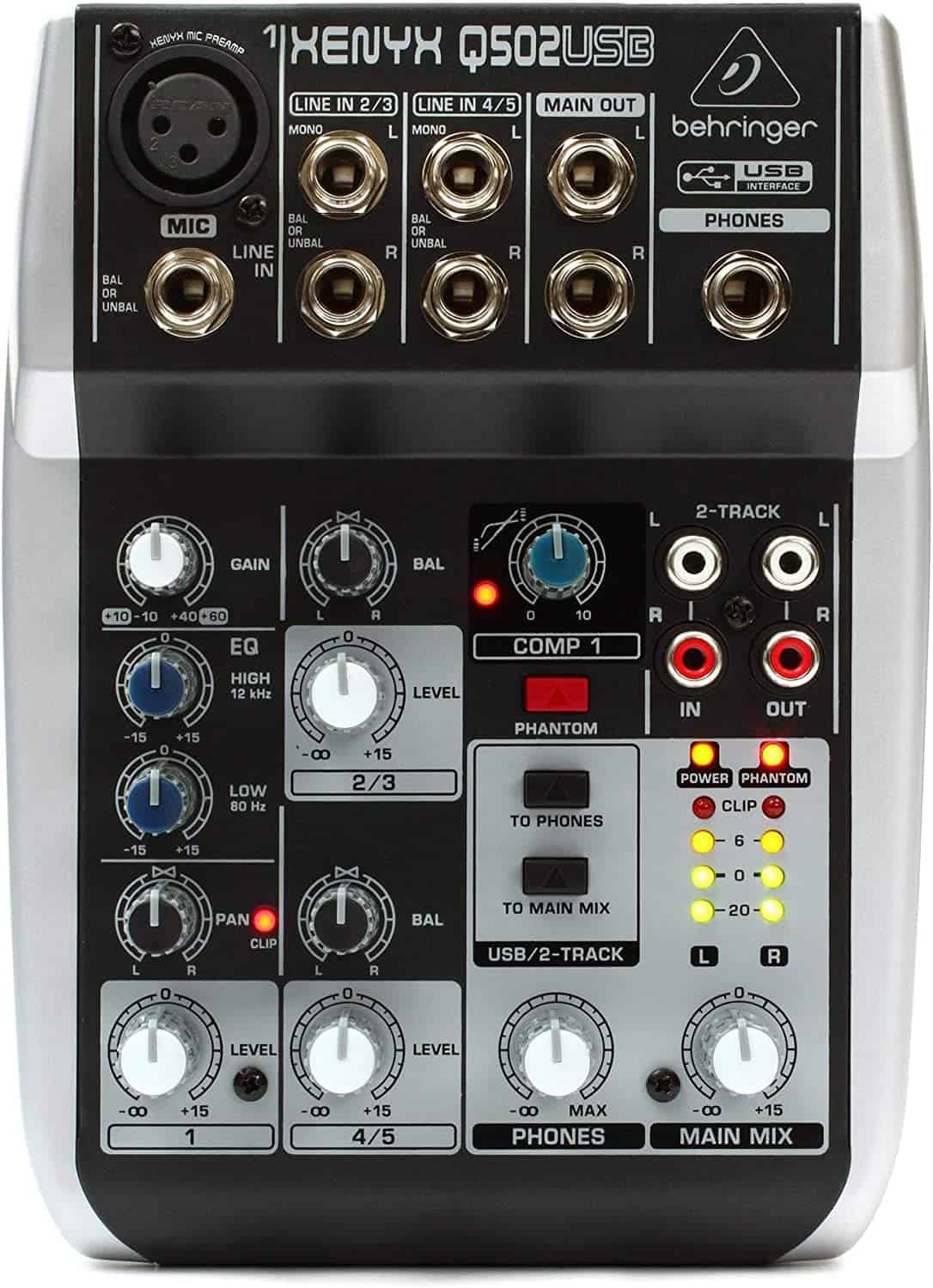 Behringer Xenyx Q502USB
