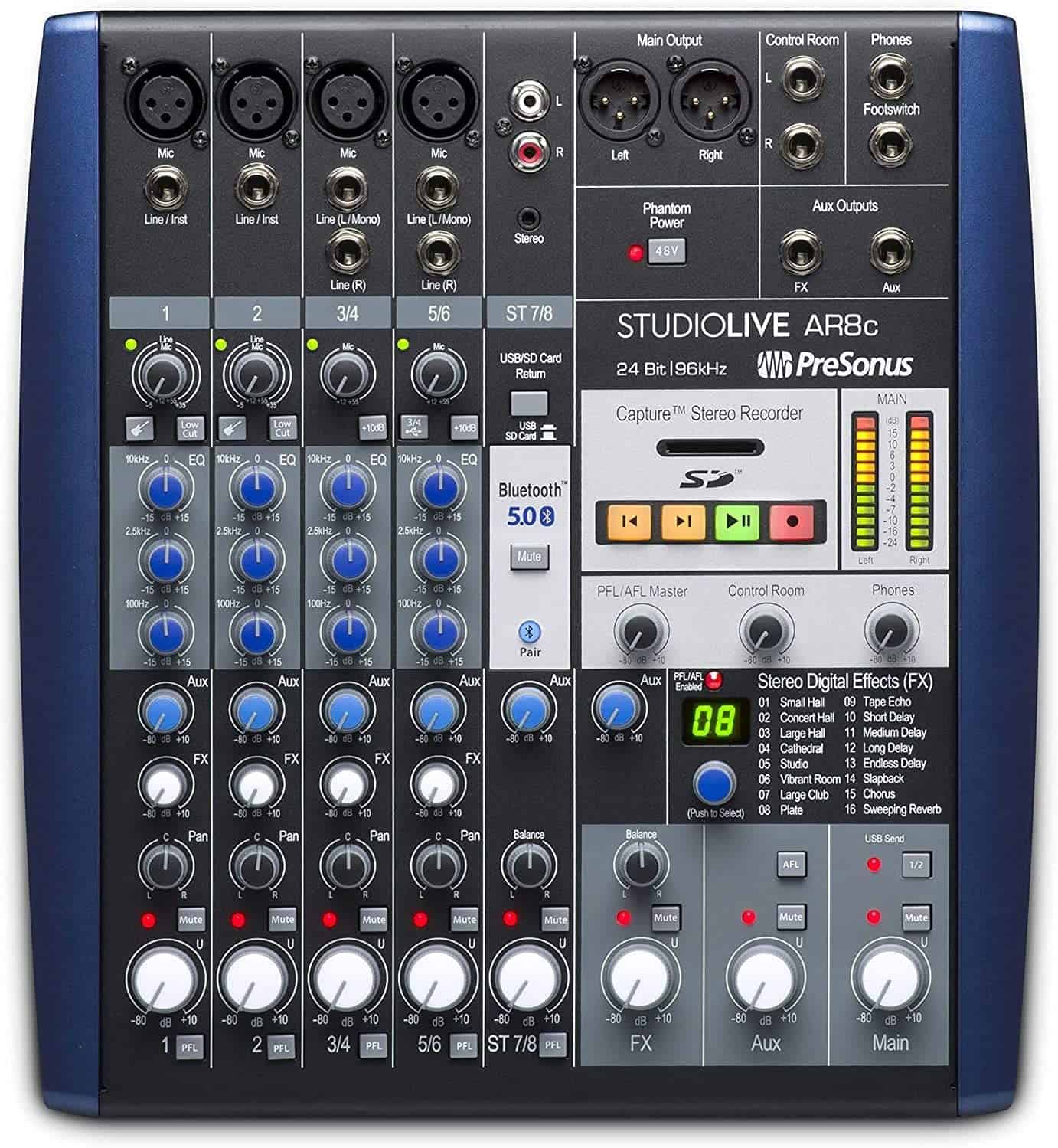 Presonus StudioLive AR8C