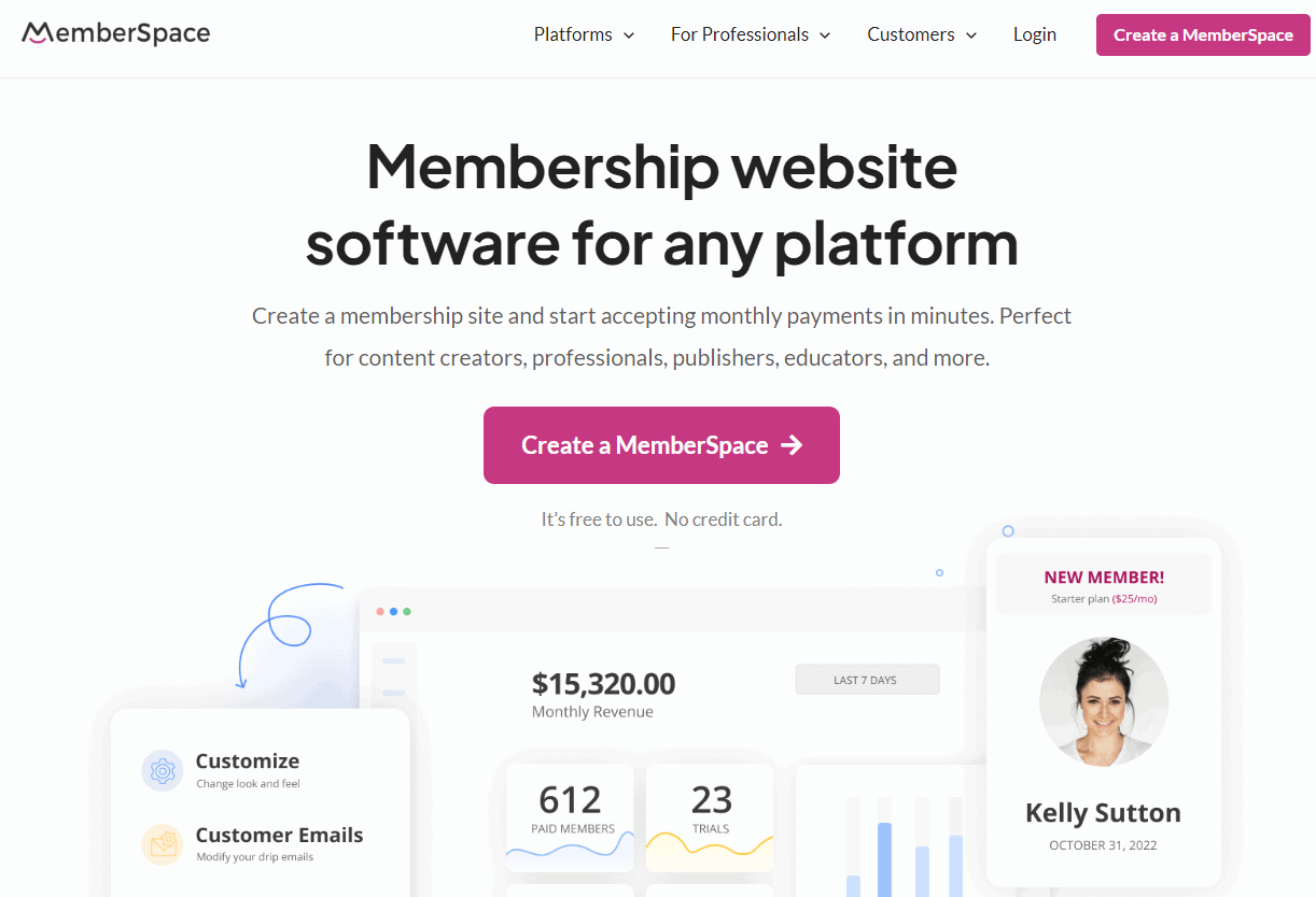 MemberSpace