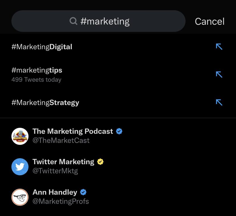Use the right hashtags to promote a podcast on Twitter