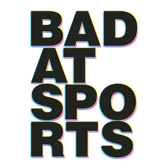 Best podcasts for artists: Bad at Sports