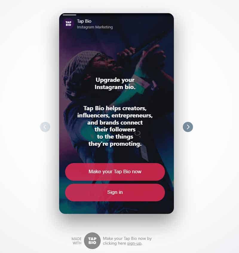 Tap Bio