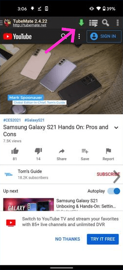 How to download YouTube videos on Android