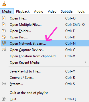 How to download YouTube videos through VLC media player
