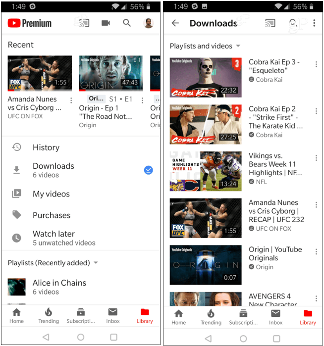 How to download YouTube videos on YouTube Premium