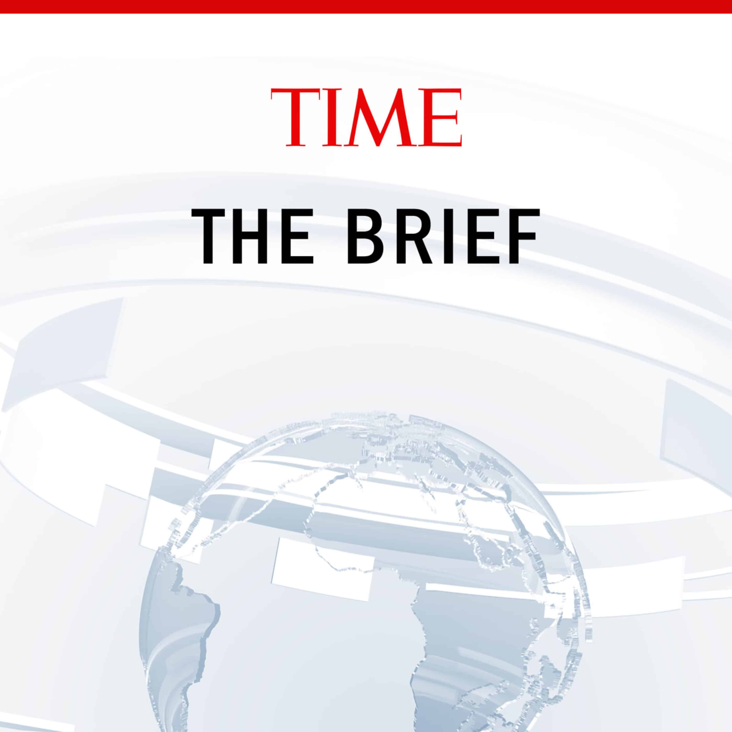 best news podcasts: TIME's The Brief