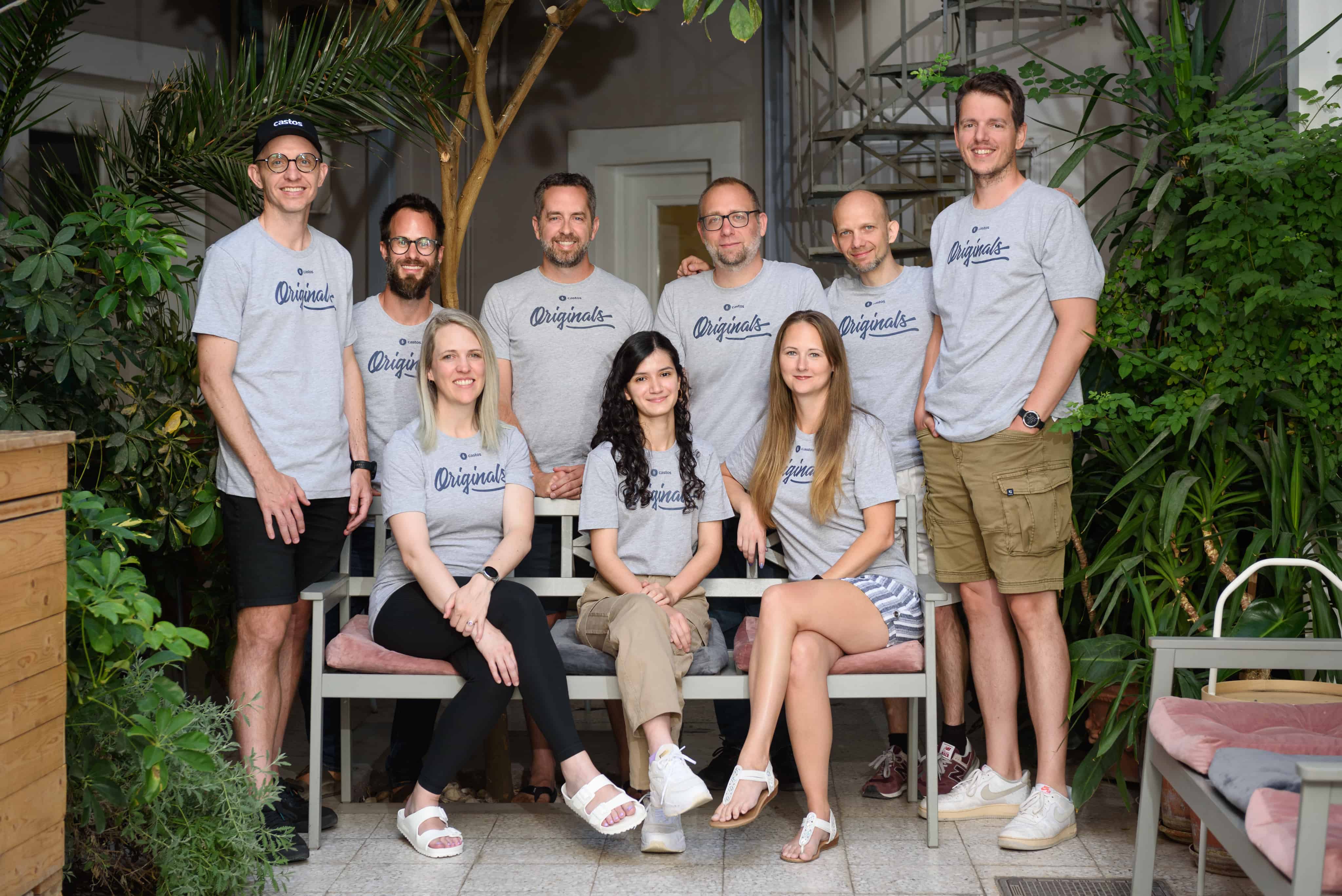 Castos team photo