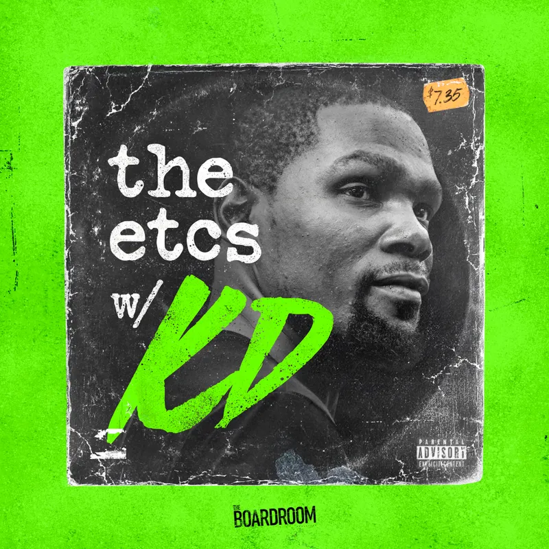 Best Sports Podcasts: The ETCs with Kevin Durant