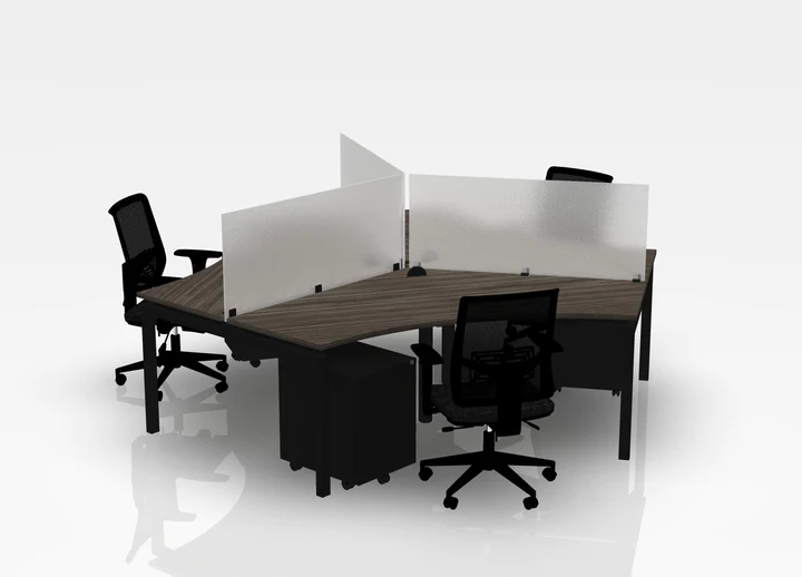 120 Jot Desk Bundle ‑ Pod of 3