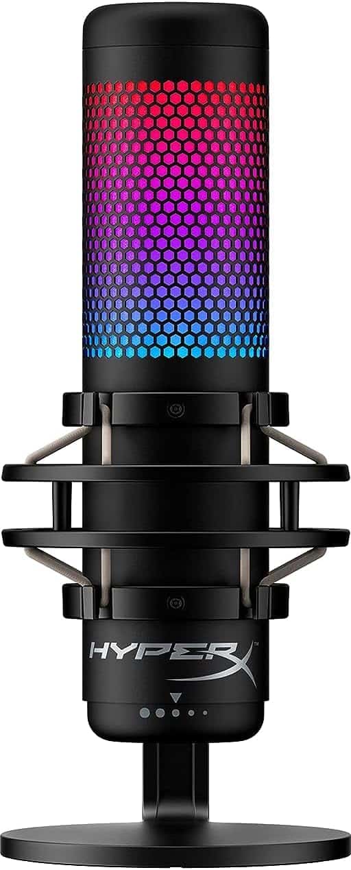 Best microphones for YouTube: HyperX Quadcast