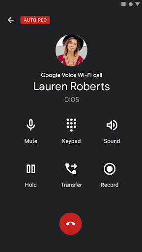 Record a Phone Call for a Podcast with Google Voice