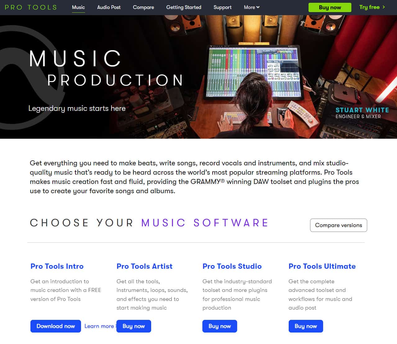 Best DAW for podcasting: Pro Tools