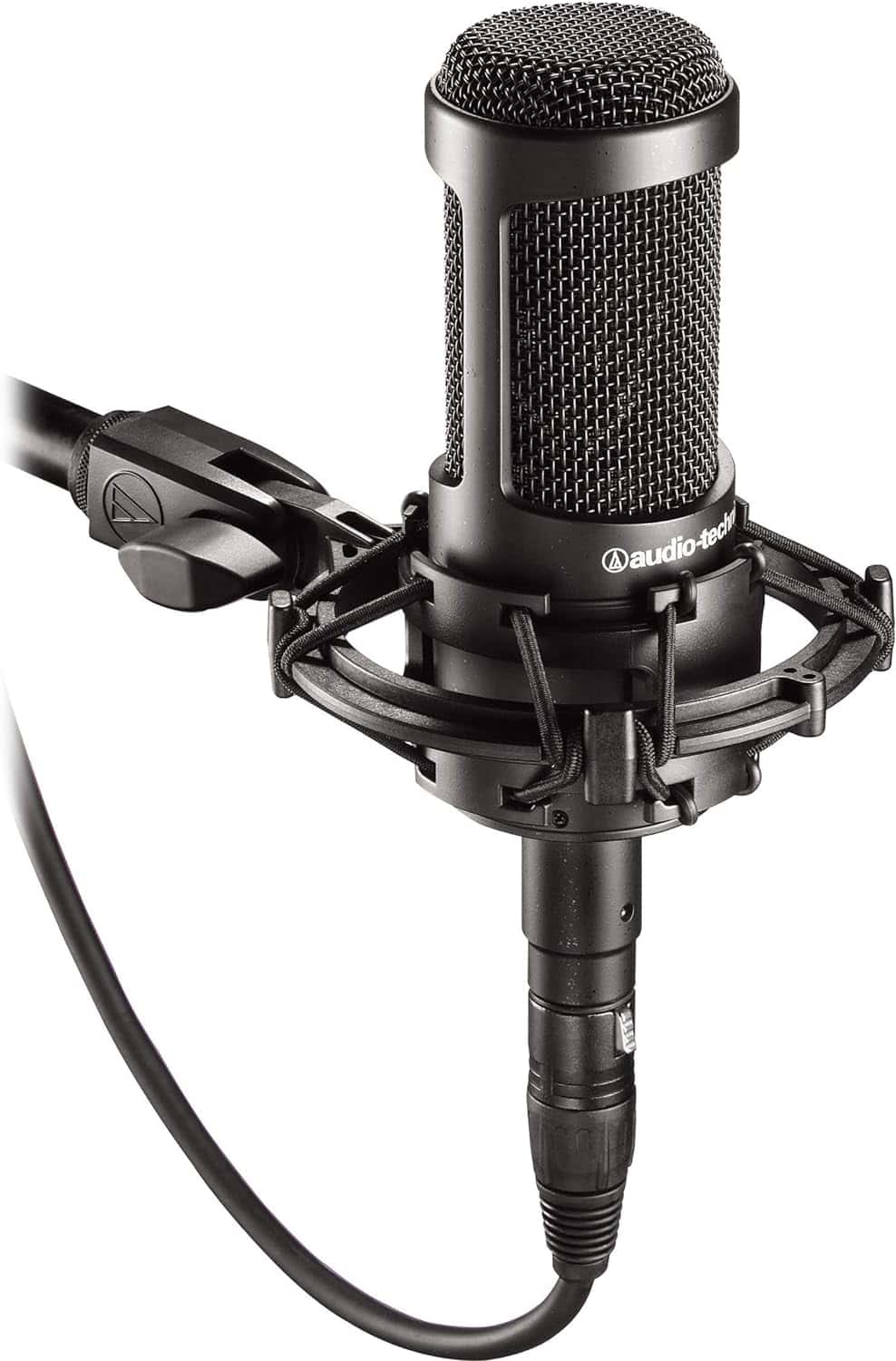 Best microphones for YouTube: Audio-Technica AT2035