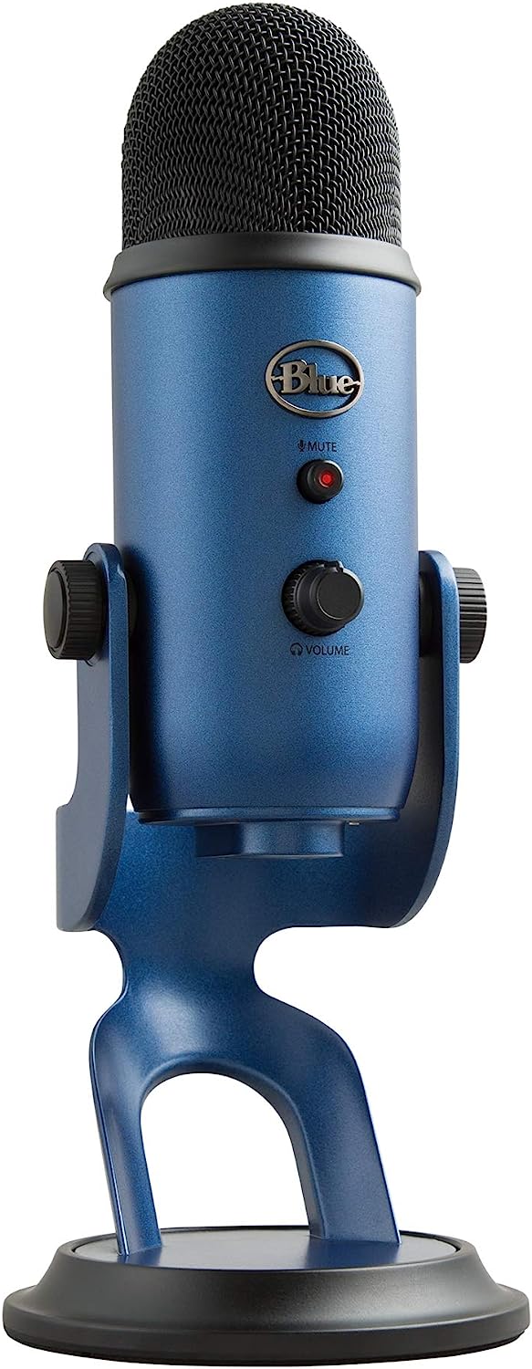 Best microphones for YouTube: Blue Yeti