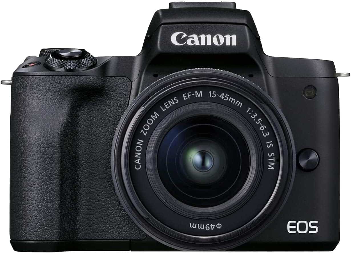 Best Cameras for YouTube Videos: Canon EOS M50 Mark II 