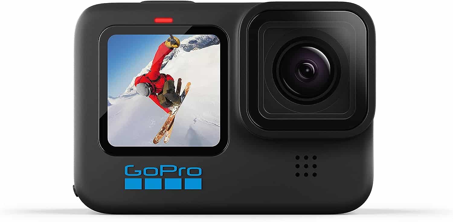 Best Cameras for YouTube Videos: GoPro HERO10 Black