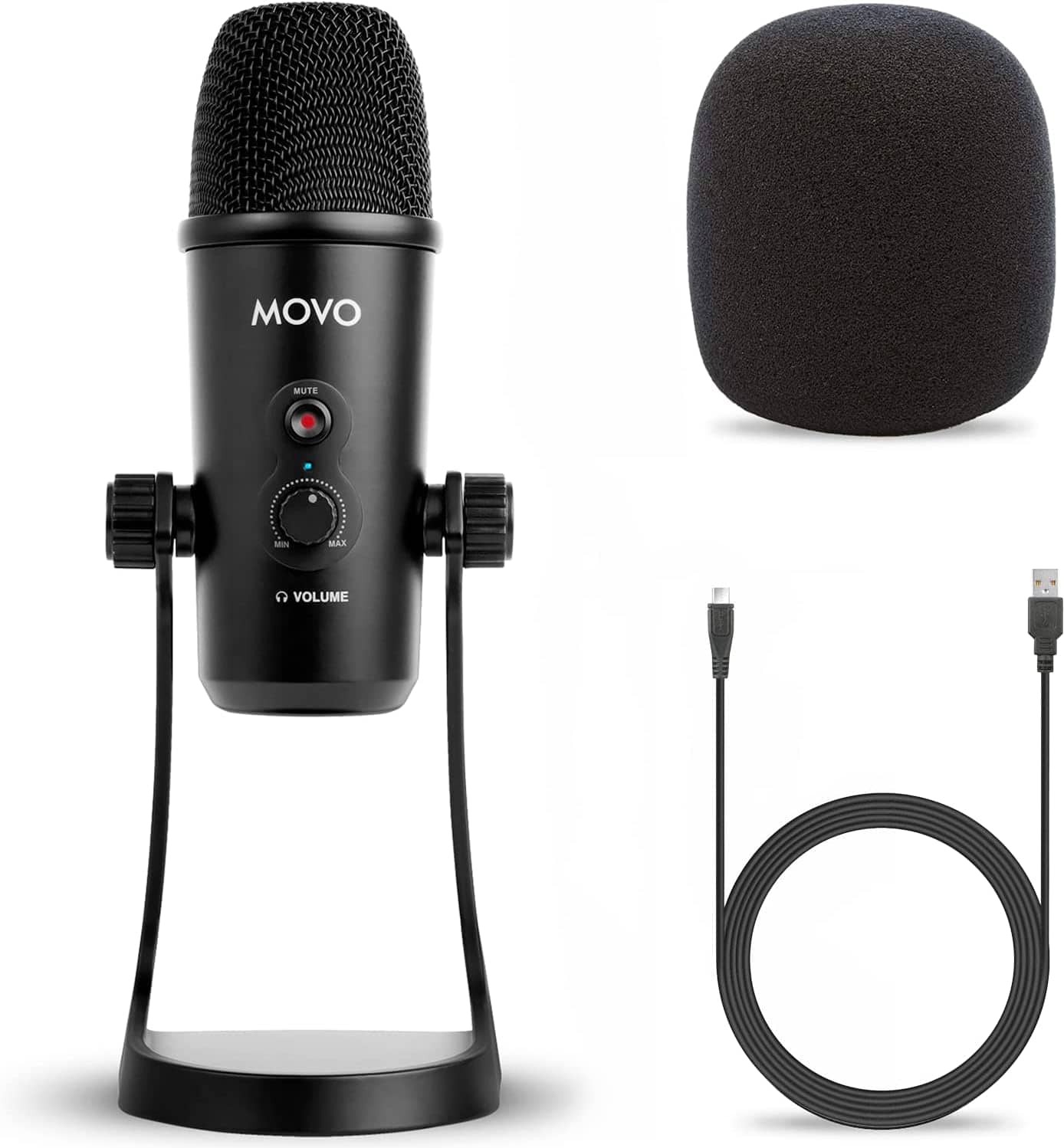 Best microphones for YouTube: Movo UM700 USB