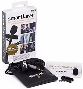 RØDE SmartLav+ package