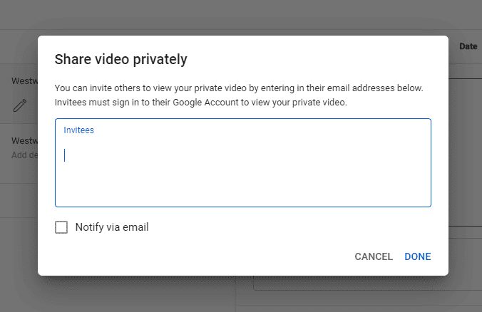 Make a YouTube Channel Private: Invite Your Friends