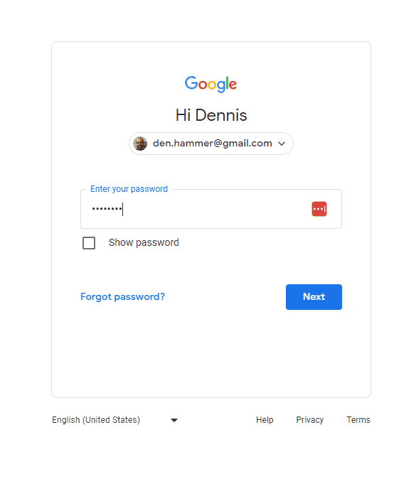 Sign Into Your YouTube Account