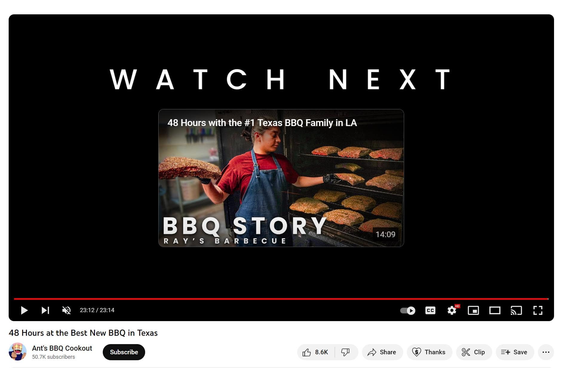 Use Info Cards and "Watch Next" Screens