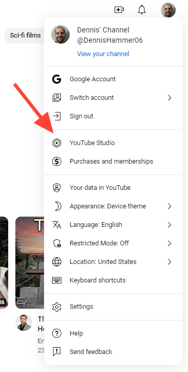 YouTube Studio