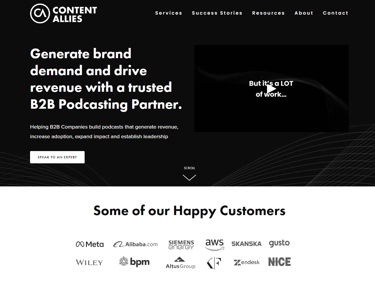 Content Allies
