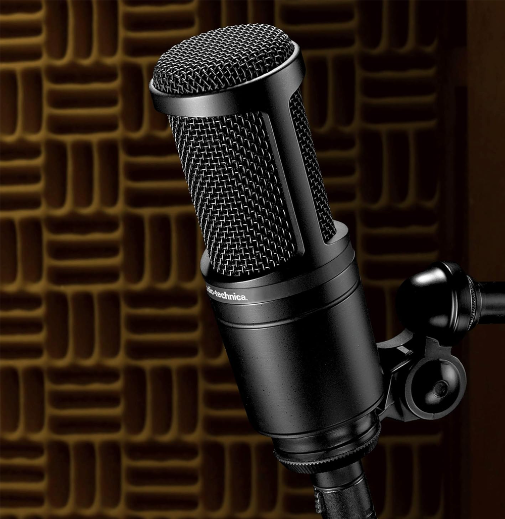 Audio-Technica AT2020 Mount
