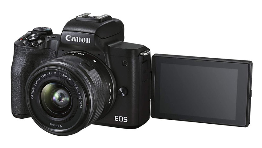 Canon EOS M50 Mark II Review