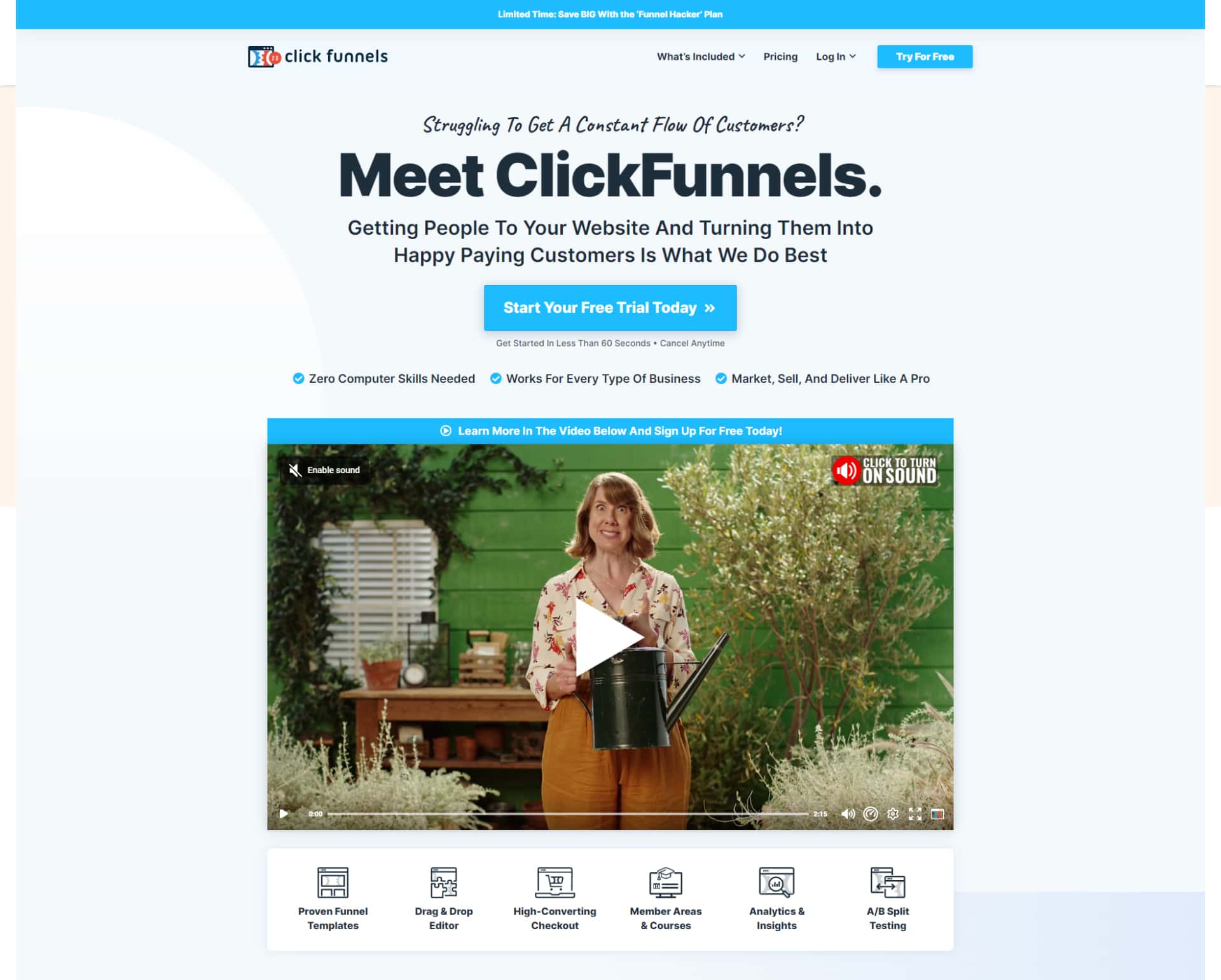 Clickfunnels